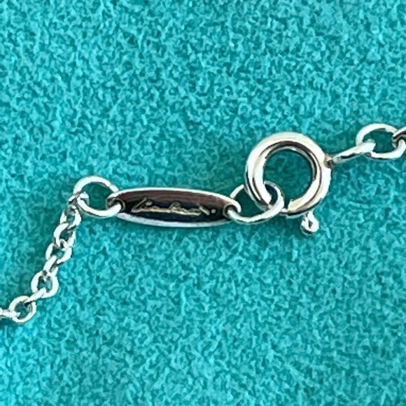 Tiffany & Co. Elsa Peretti Necklace with Diamond - Picture 8 of 10